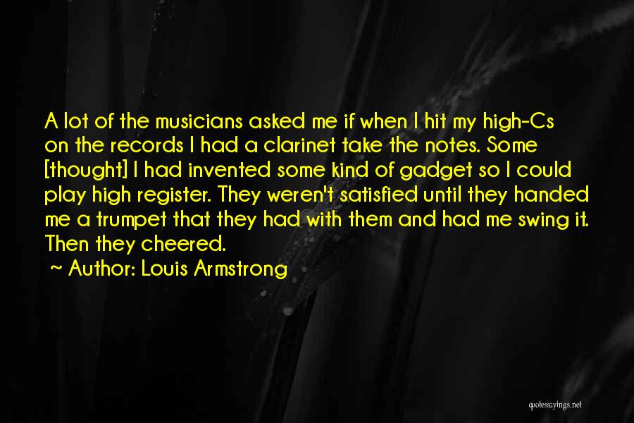 Louis Armstrong Quotes 1331813