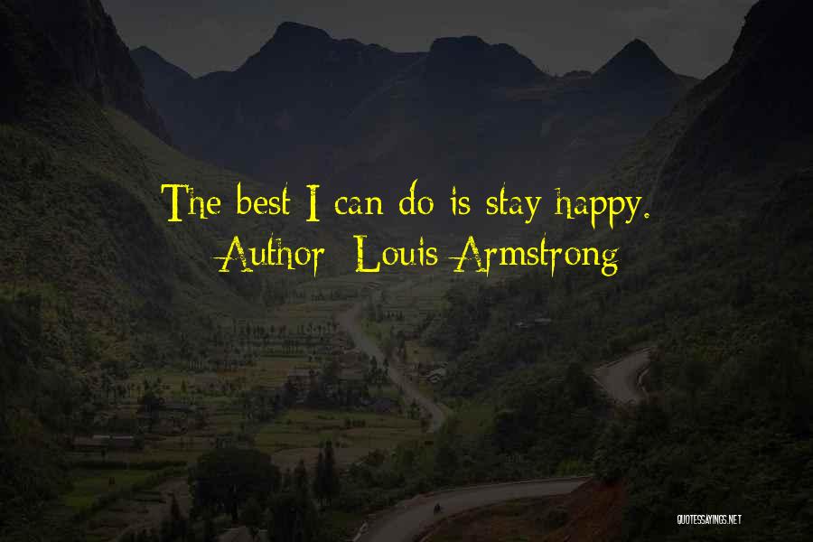 Louis Armstrong Quotes 1492823