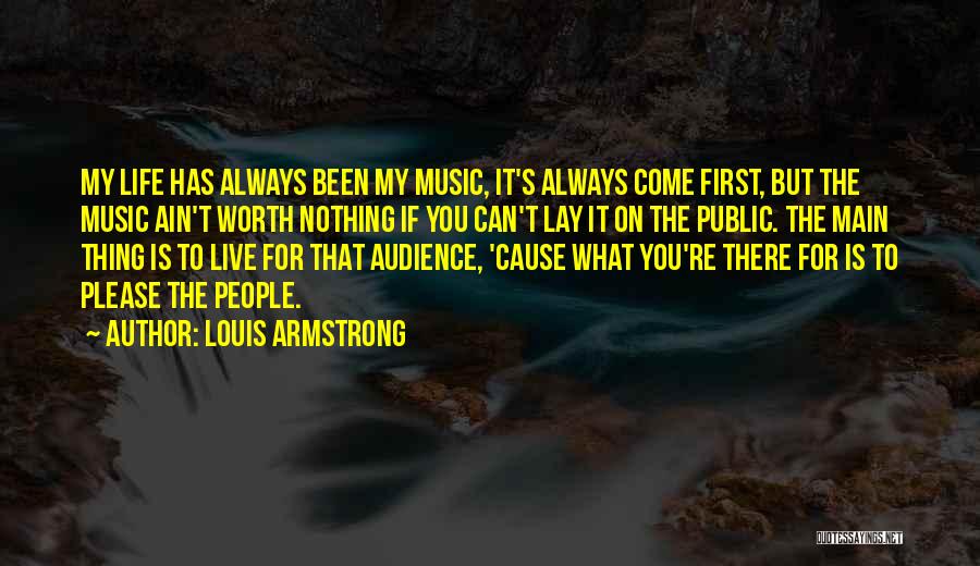 Louis Armstrong Quotes 2165023