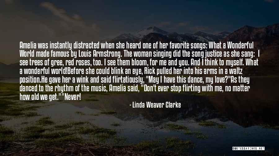 Louis Armstrong What A Wonderful World Quotes By Linda Weaver Clarke Louis Armstrong What A Wonderful World Quotes By Linda Weaver Clarke