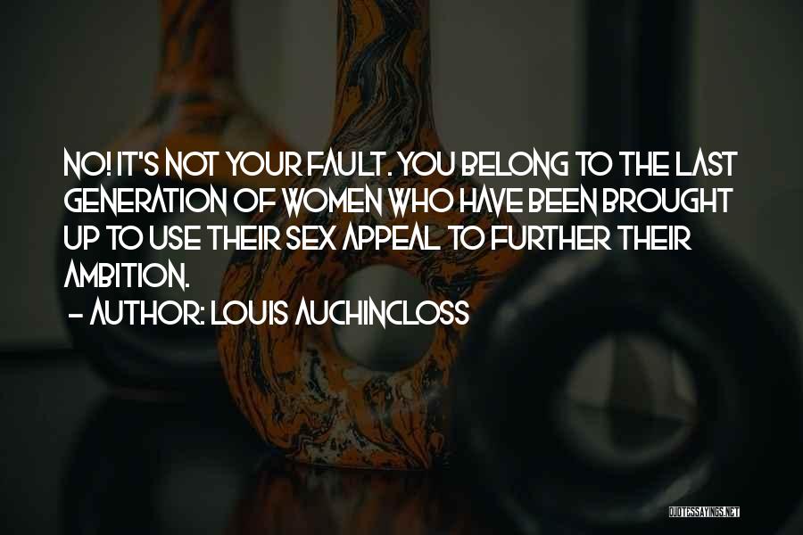 Louis Auchincloss Quotes 1604063