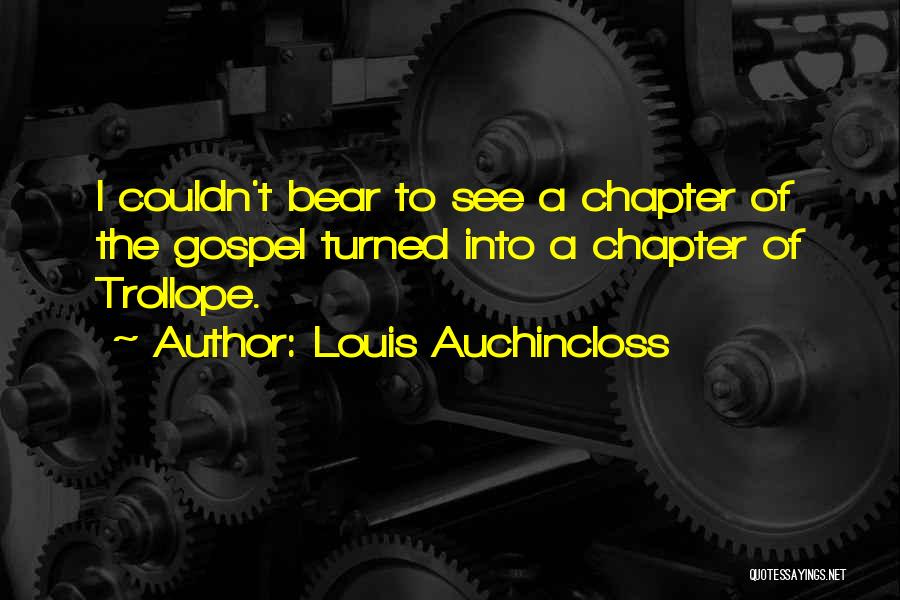 Louis Auchincloss Quotes 1788272