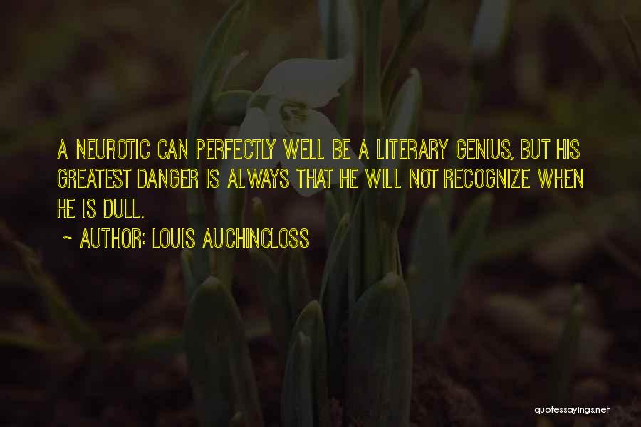 Louis Auchincloss Quotes 1803566