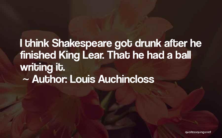 Louis Auchincloss Quotes 312959