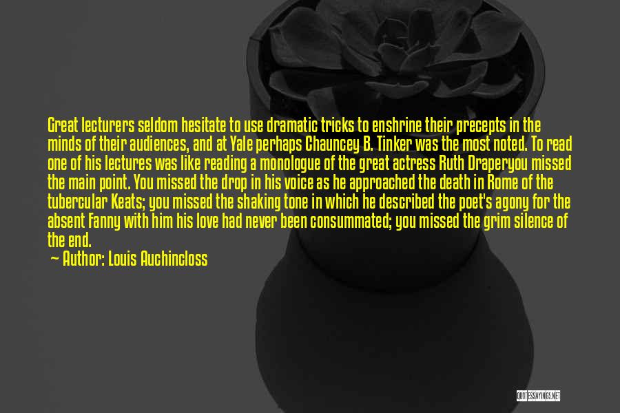 Louis Auchincloss Quotes 333330