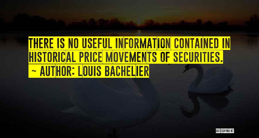 Louis Bachelier Quotes 791087