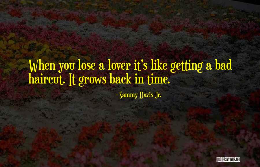 Louis Berger Quotes By Sammy Davis Jr.