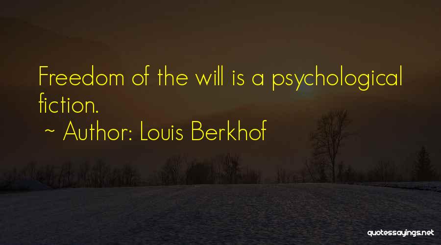 Louis Berkhof Quotes 2053904