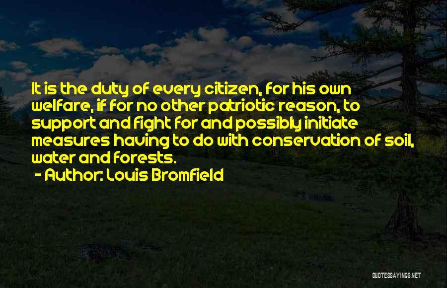 Louis Bromfield Quotes 146711