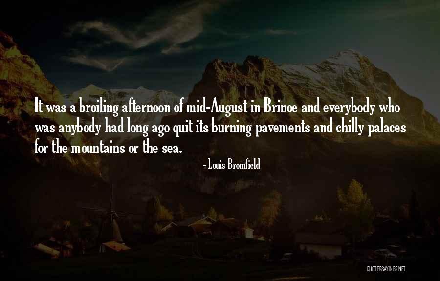 Louis Bromfield Quotes 2093762