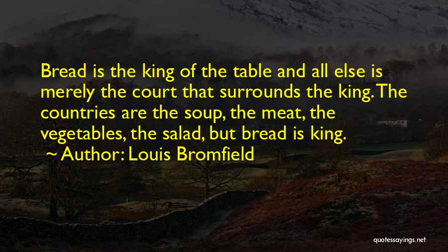 Louis Bromfield Quotes 853487