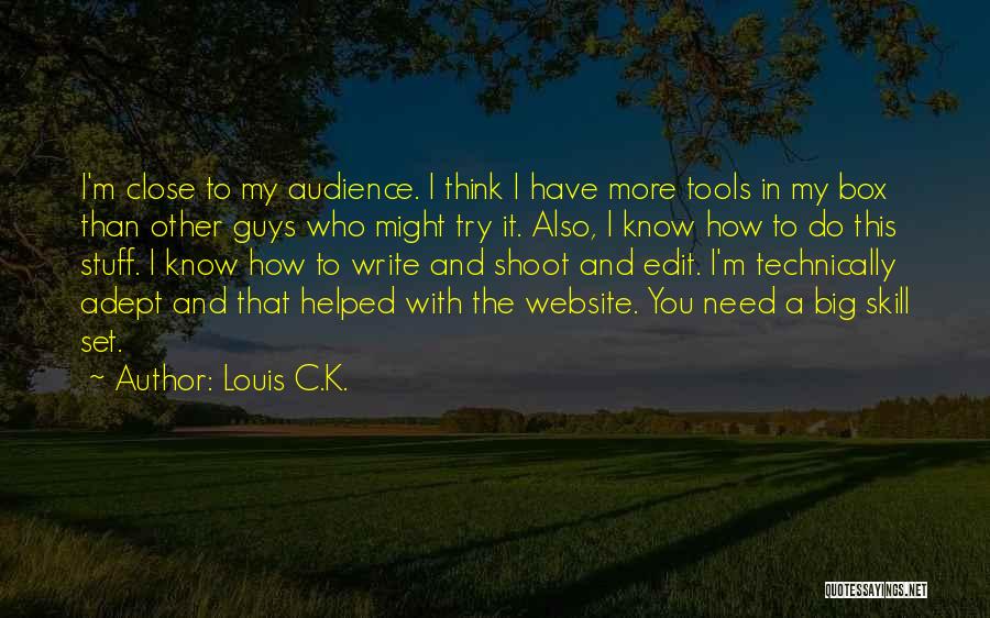 Louis C.K. Quotes 2039974