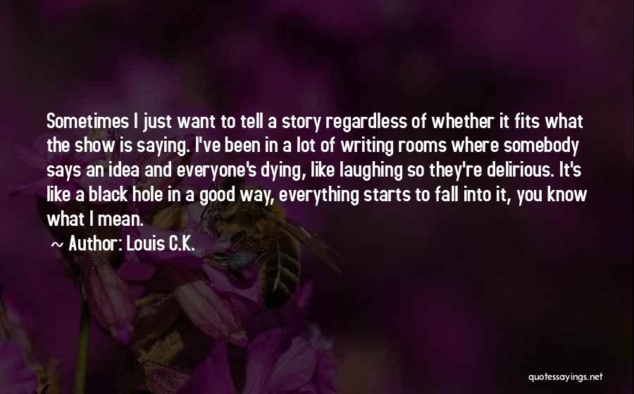 Louis C.K. Quotes 2091919