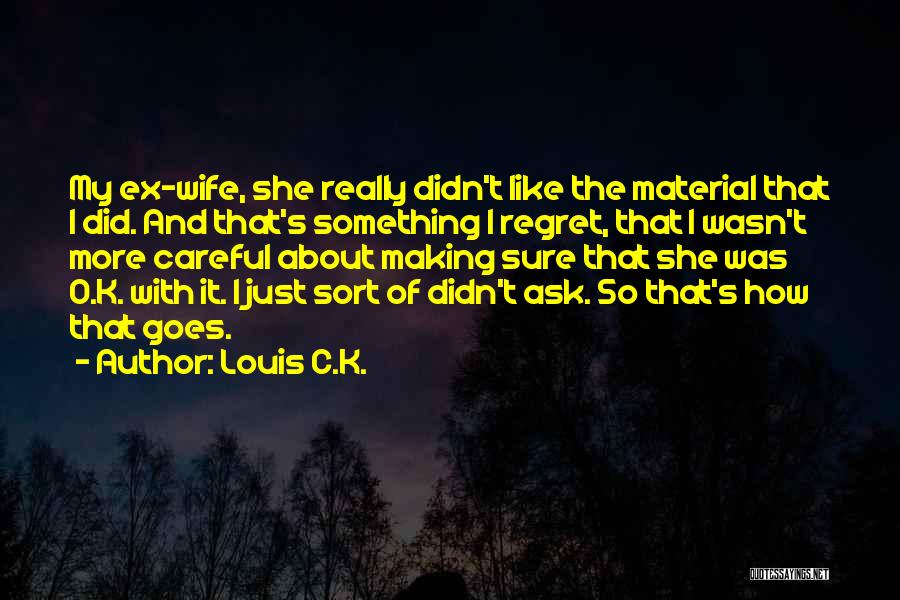 Louis C.K. Quotes 278800