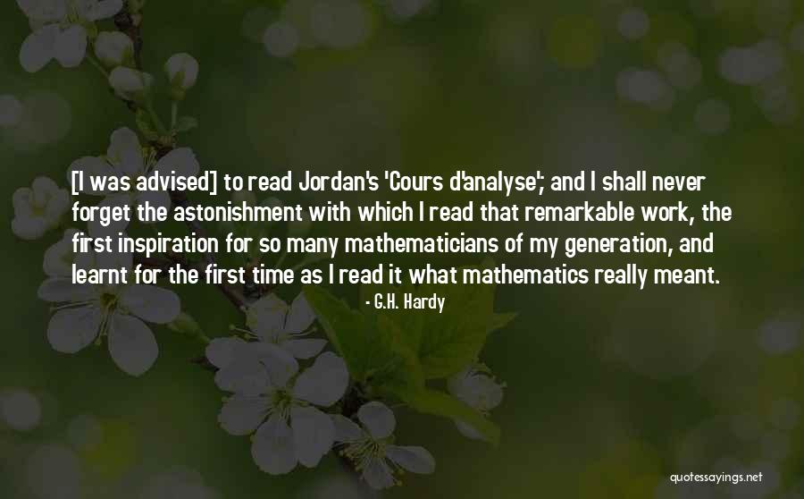 Louis Cauchy Quotes By G.H. Hardy Louis Cauchy Quotes By G.H. Hardy