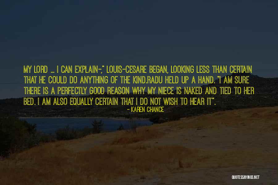 Louis Cesare Quotes By Karen Chance Louis Cesare Quotes By Karen Chance
