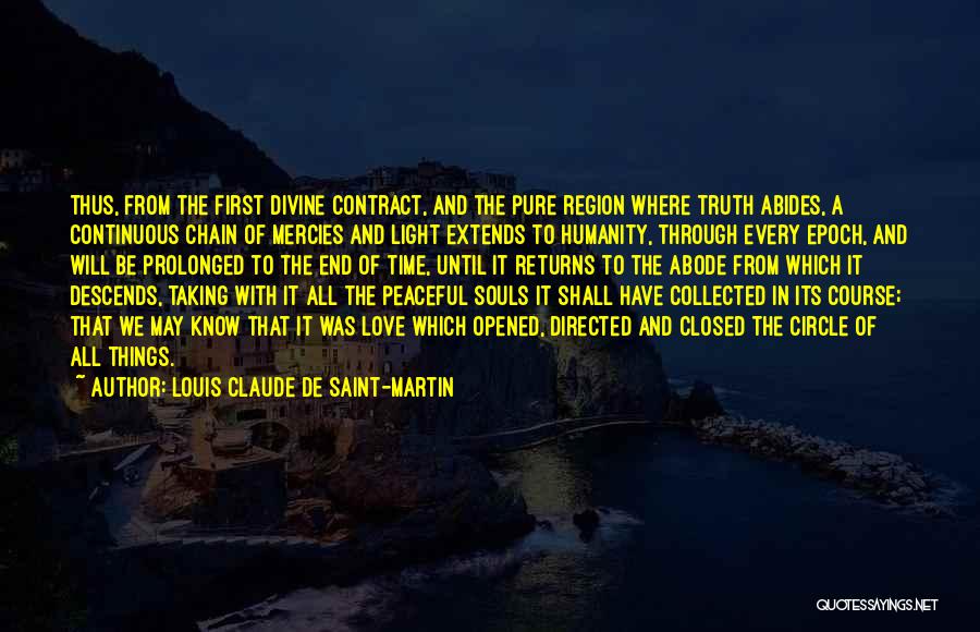 Louis Claude De Saint-Martin Quotes 960942