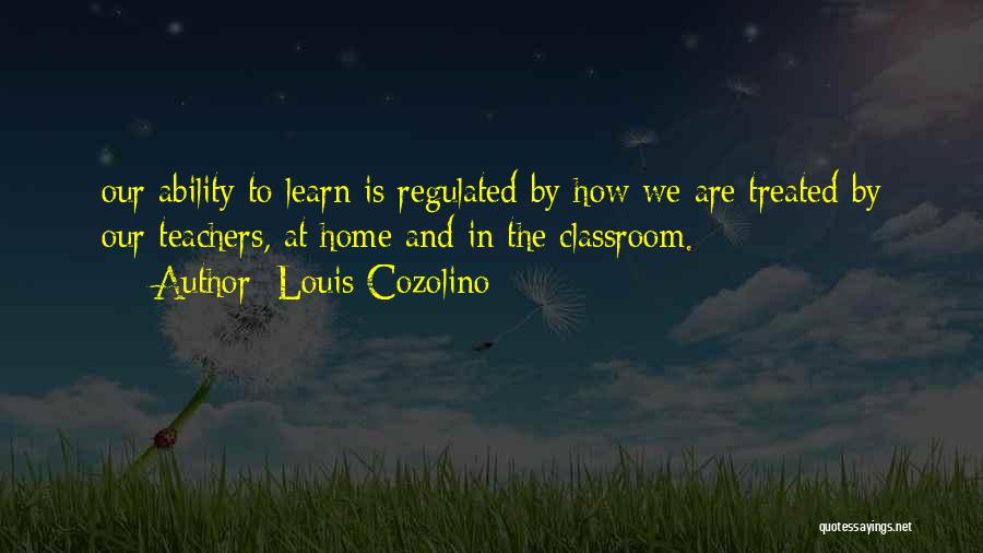 Louis Cozolino Quotes 1830596