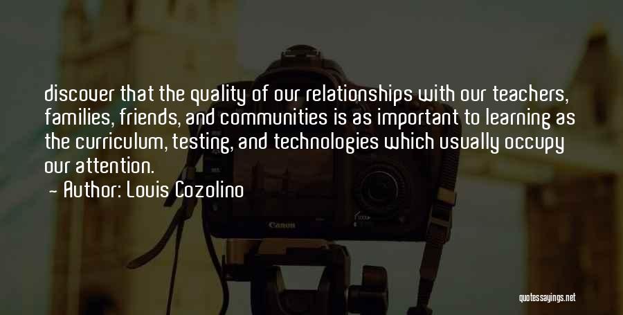 Louis Cozolino Quotes 270415