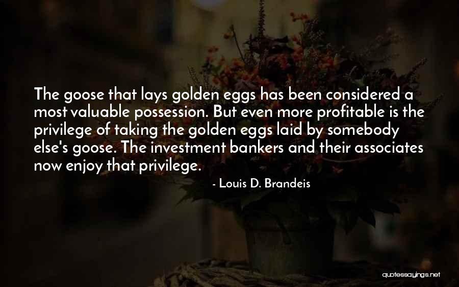 Louis D. Brandeis Quotes 1058822