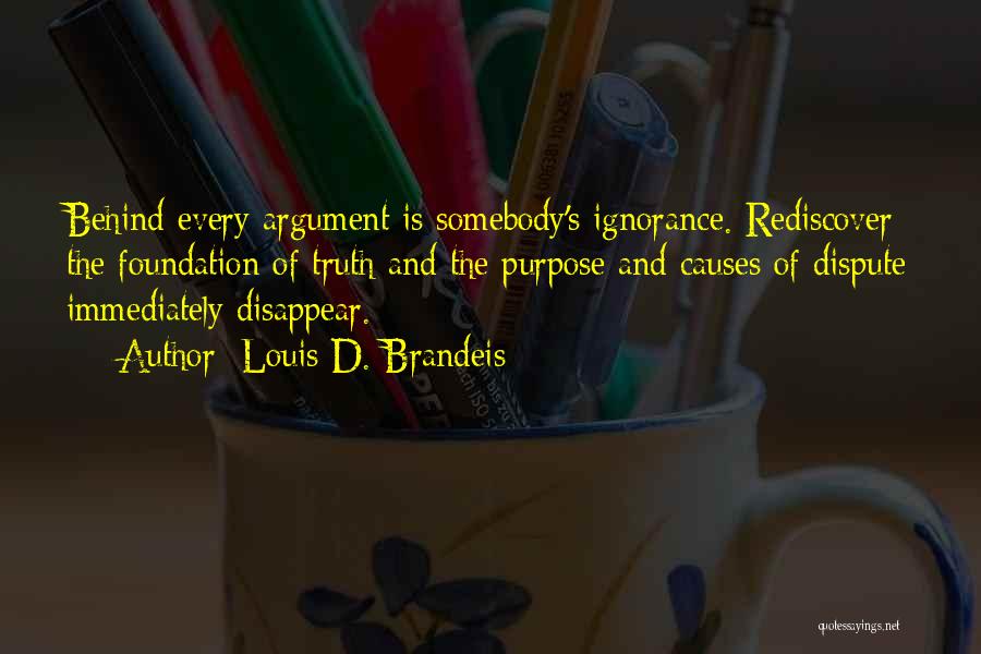 Louis D. Brandeis Quotes 1263429