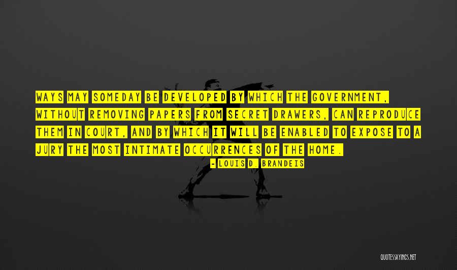 Louis D. Brandeis Quotes 1316925 Louis D. Brandeis Quotes 1316925