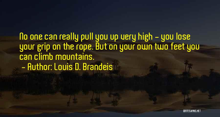 Louis D. Brandeis Quotes 1408393