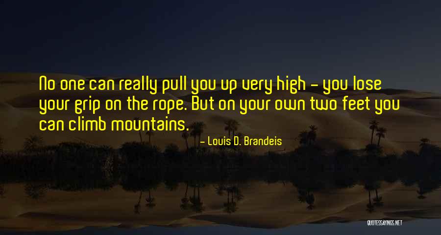 Louis D. Brandeis Quotes 1408393