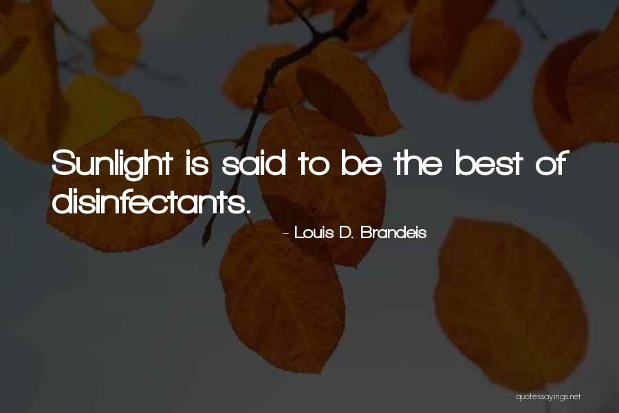 Louis D. Brandeis Quotes 1962760 Louis D. Brandeis Quotes 1962760
