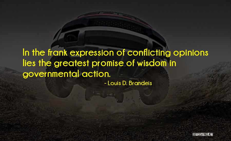 Louis D. Brandeis Quotes 2058831