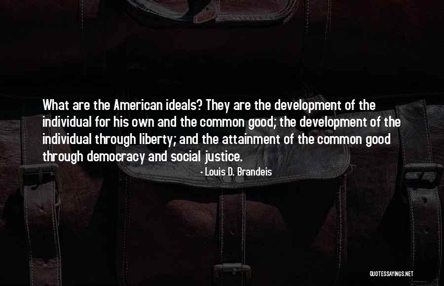 Louis D. Brandeis Quotes 2130902