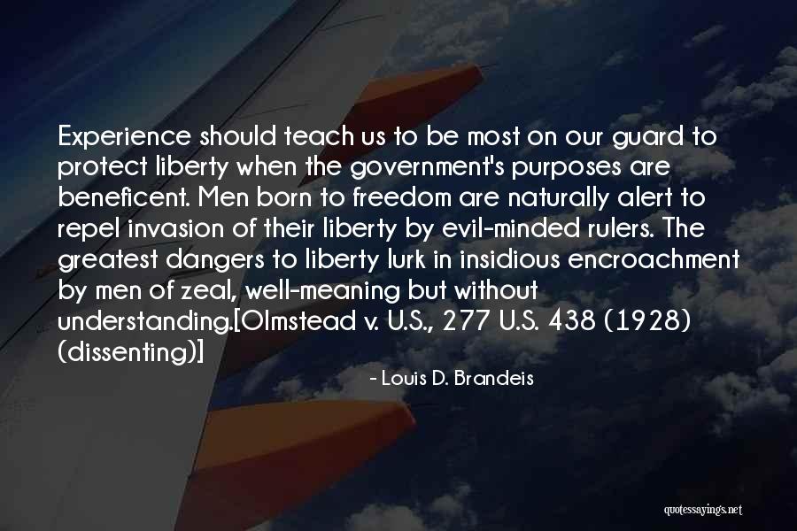 Louis D. Brandeis Quotes 2266476