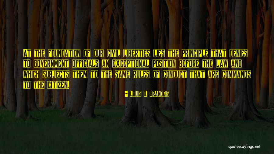 Louis D. Brandeis Quotes 253097 Louis D. Brandeis Quotes 253097