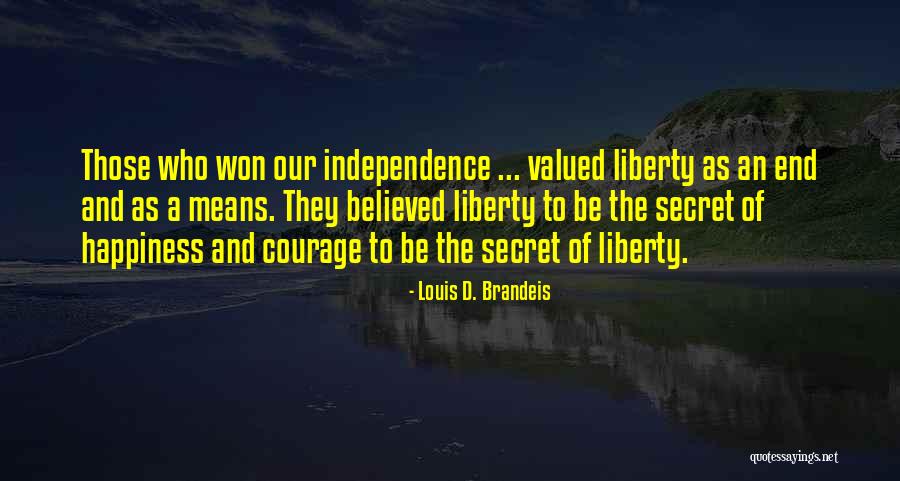 Louis D. Brandeis Quotes 565159