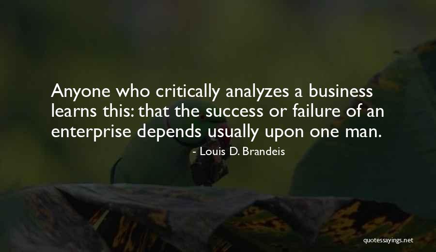 Louis D. Brandeis Quotes 654612