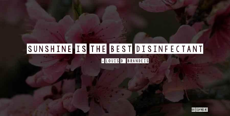 Louis D. Brandeis Quotes 880428 Louis D. Brandeis Quotes 880428