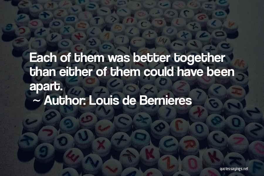 Louis De Bernieres Quotes 860050