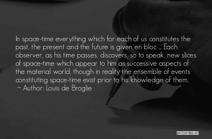 Louis De Broglie Quotes 1518866