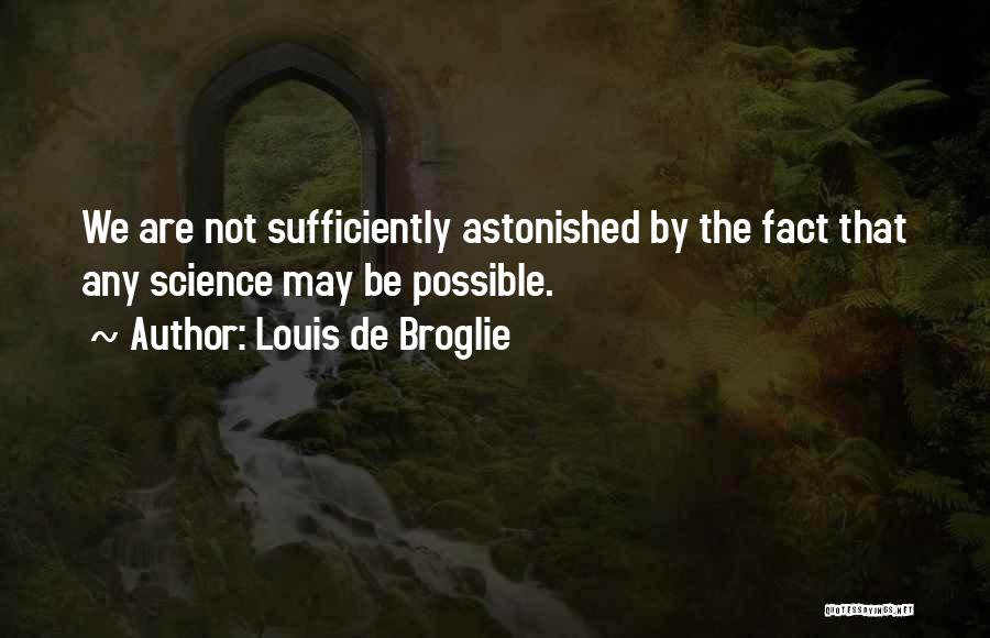 Louis De Broglie Quotes 1612838