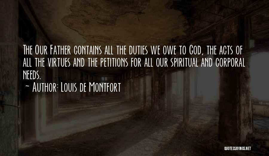Louis De Montfort Quotes 2220040