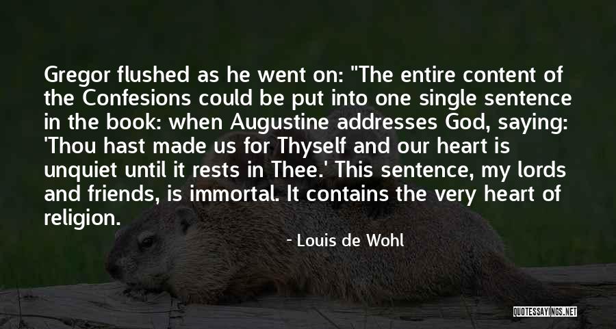 Louis De Wohl Quotes 2037670 Louis De Wohl Quotes 2037670