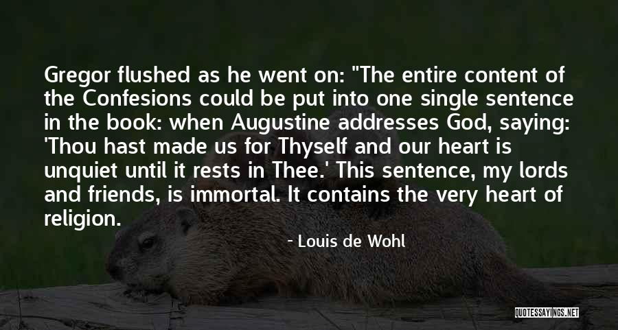 Louis De Wohl Quotes 2037670