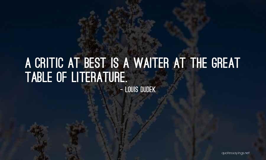 Louis Dudek Quotes 546836 Louis Dudek Quotes 546836