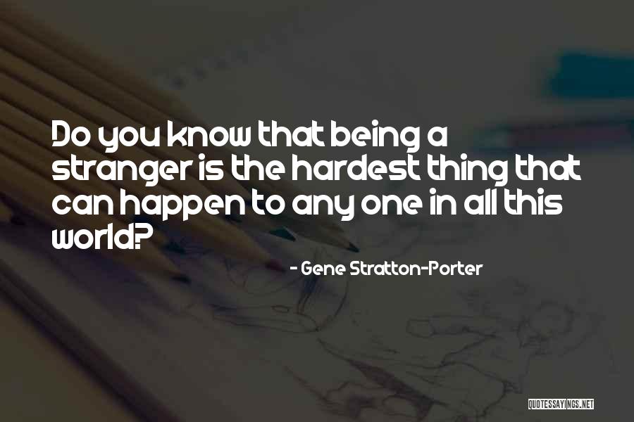 Louis Eleanor Quotes By Gene Stratton-Porter Louis Eleanor Quotes By Gene Stratton-Porter