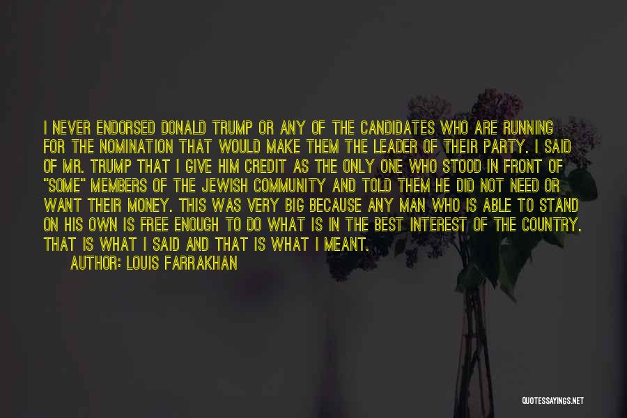 Louis Farrakhan Quotes 1172066