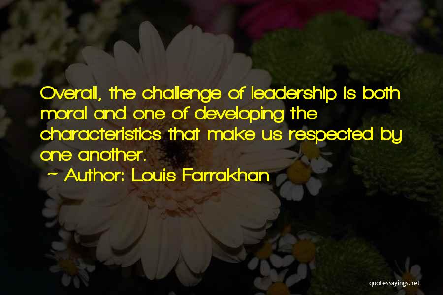 Louis Farrakhan Quotes 1346892