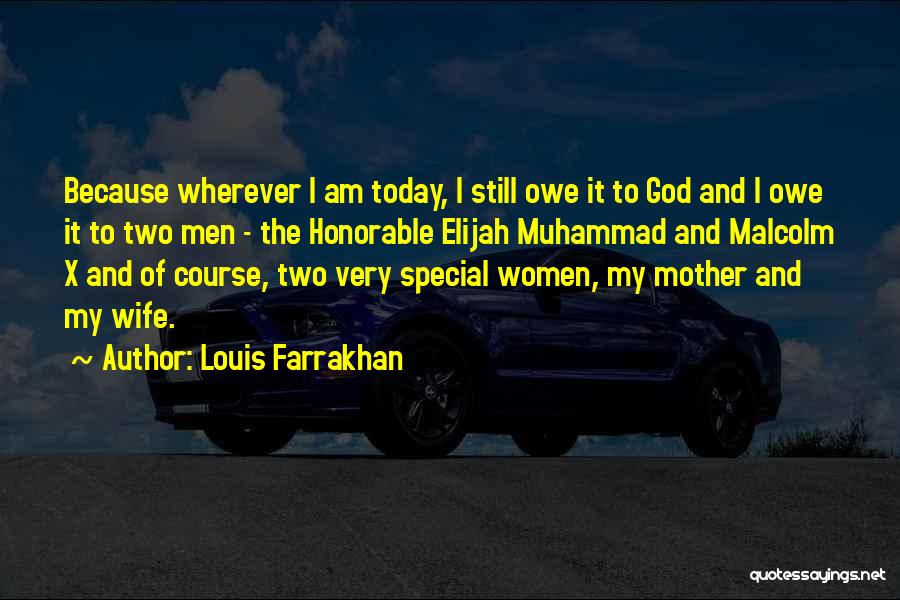 Louis Farrakhan Quotes 159326