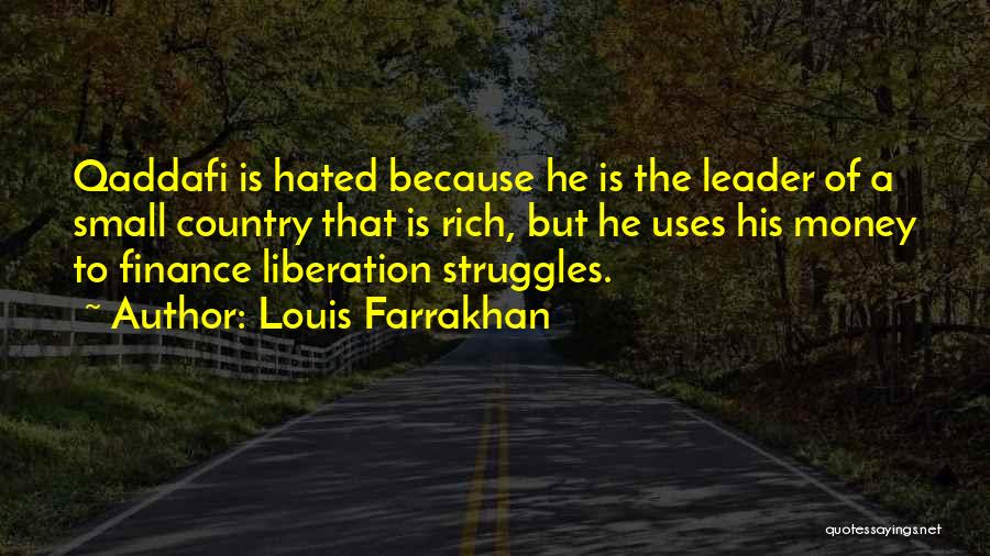 Louis Farrakhan Quotes 1764406