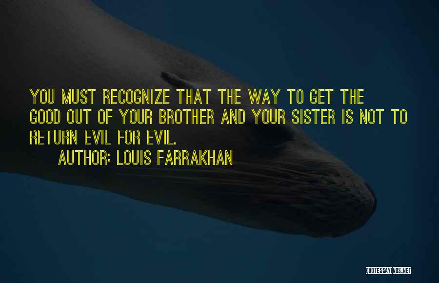 Louis Farrakhan Quotes 2098496