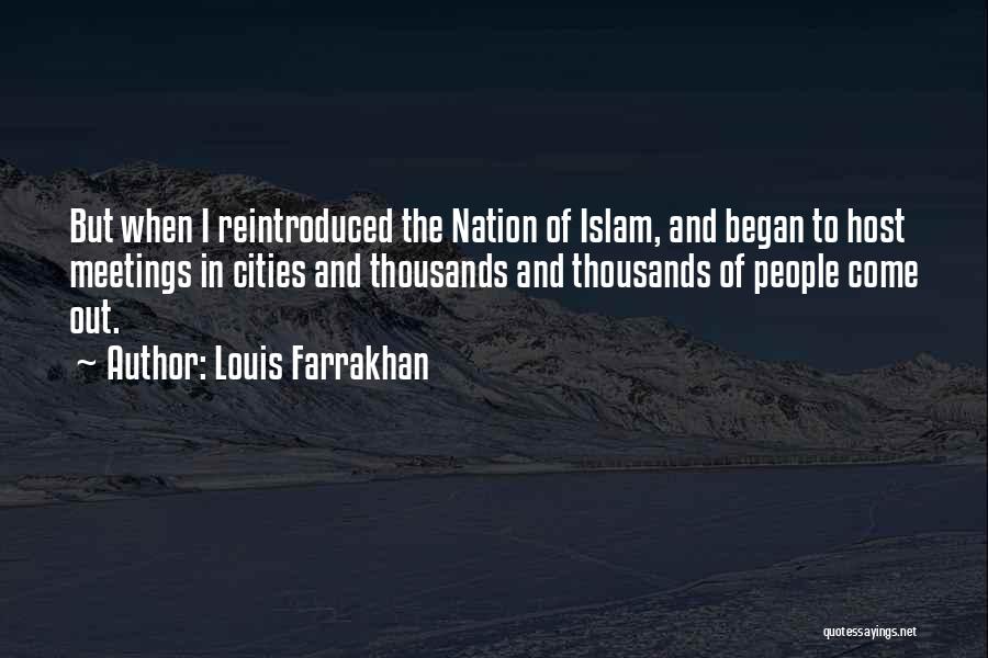 Louis Farrakhan Quotes 252245